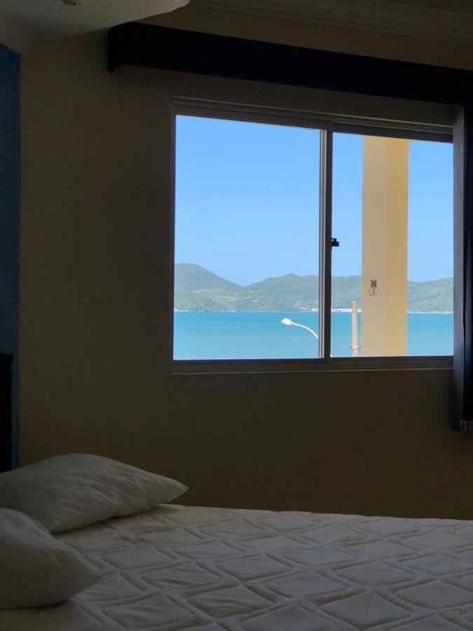 Appartamento Cobertura Frente Mar Porto Belo Esterno foto