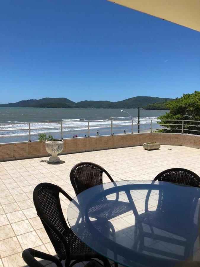 Appartamento Cobertura Frente Mar Porto Belo Esterno foto